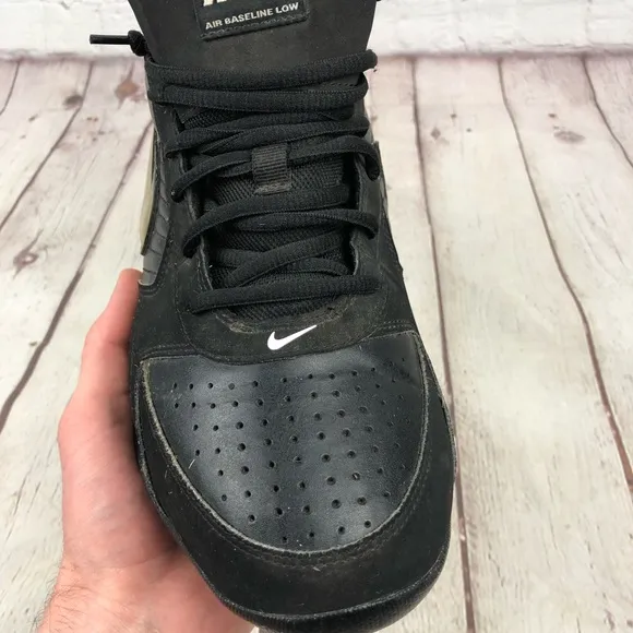Nike Air Baseline Black Men's US 9.5