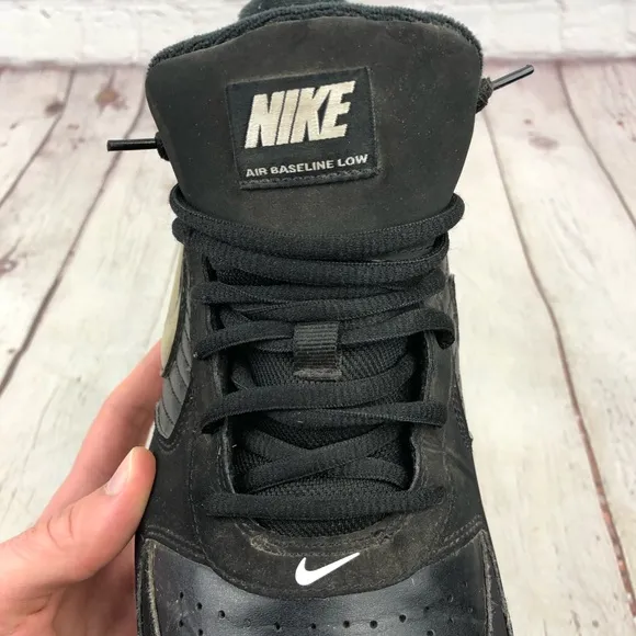 Nike Air Baseline Black Men's US 9.5