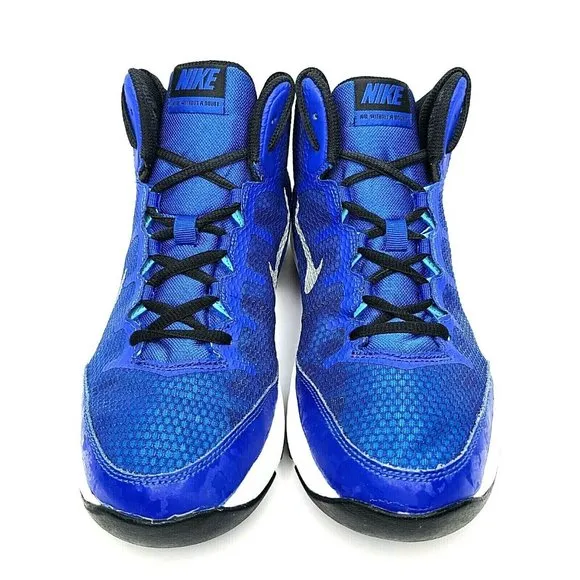 Nike Air Boys 759982-400 Basketball Shoes Size 6Y