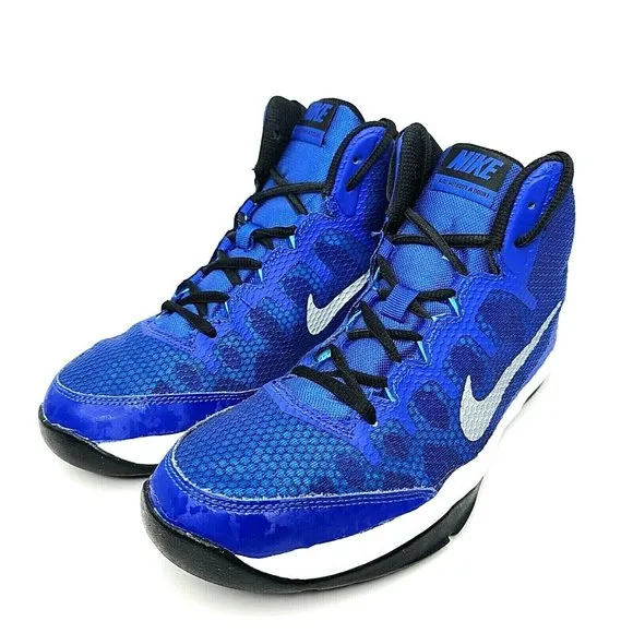 Nike Air Boys 759982-400 Basketball Shoes Size 6Y