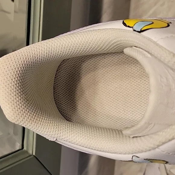 Nike Air Force 1 Hand-Painted Among Us