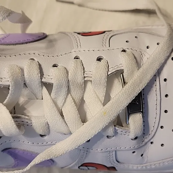 Nike Air Force 1 Hand-Painted Among Us