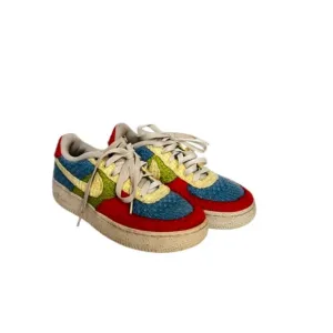 Nike Air Force 1 Kids Mutilcolor LV8 NN Hemp-Multi Sneaker Shoes