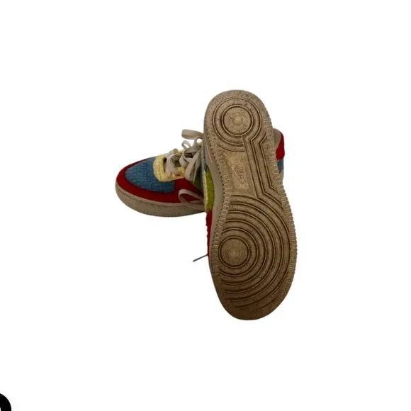 Nike Air Force 1 Kids Mutilcolor LV8 NN Hemp-Multi Sneaker Shoes