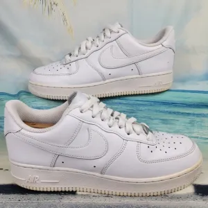 Nike Air Force 1 Low Triple White Mens 8