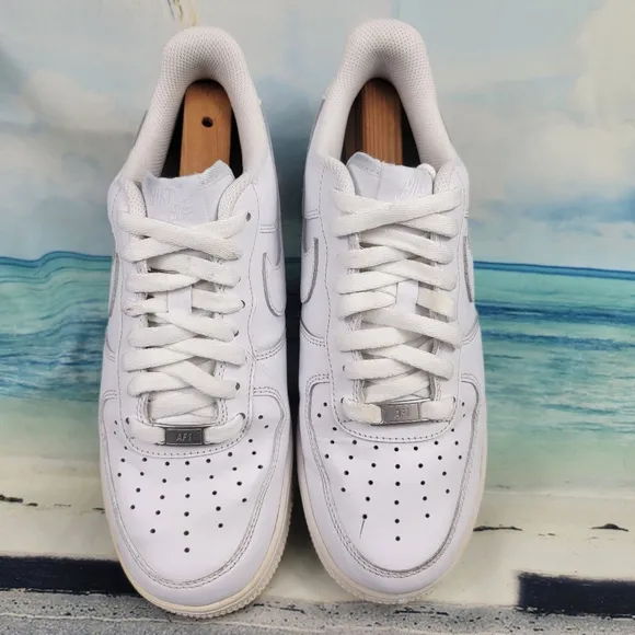 Nike Air Force 1 Low Triple White Mens 8