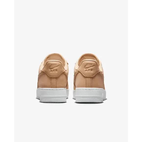 Nike Air Force 1 Premium DR9503-201 Women Vachetta Tan/White Leather Shoes JN142