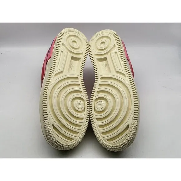 Nike Air Force 1 Shadow Sail Sea Coral Shoes DV7449-101 Size 11.5