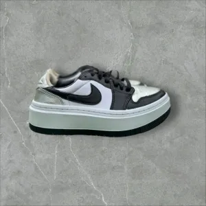 Nike Air Jordan 1 Elevate Low SE Metallic Silver Toe DQ 8561-001 Size 6