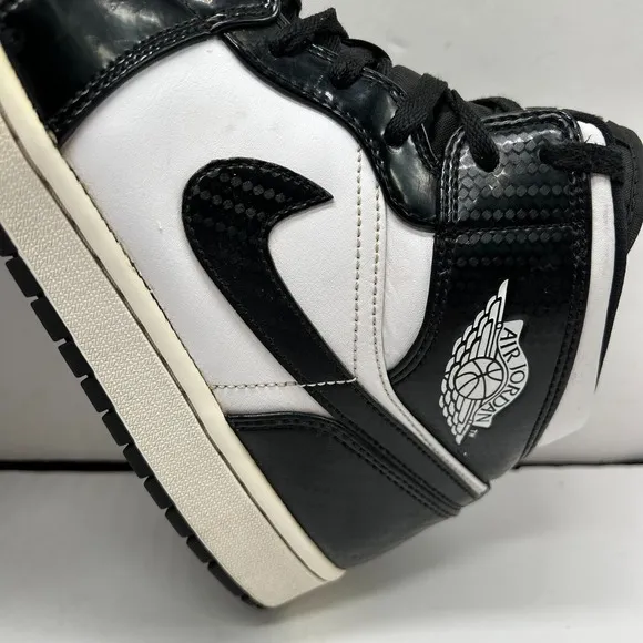Nike Air Jordan 1 Mid SE ASW 'All Star' Mens Size 11.5 Black White DD1649-001