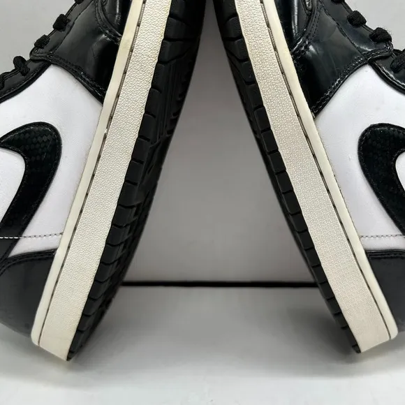 Nike Air Jordan 1 Mid SE ASW 'All Star' Mens Size 11.5 Black White DD1649-001