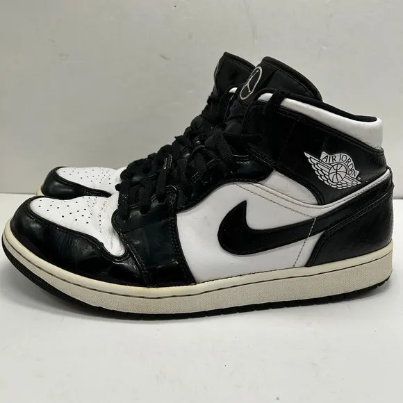 Nike Air Jordan 1 Mid SE ASW 'All Star' Mens Size 11.5 Black White DD1649-001