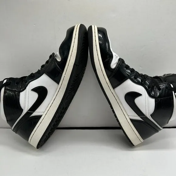 Nike Air Jordan 1 Mid SE ASW 'All Star' Mens Size 11.5 Black White DD1649-001