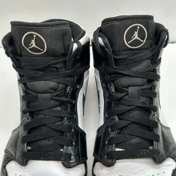 Nike Air Jordan 1 Mid SE ASW 'All Star' Mens Size 11.5 Black White DD1649-001