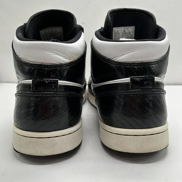 Nike Air Jordan 1 Mid SE ASW 'All Star' Mens Size 11.5 Black White DD1649-001