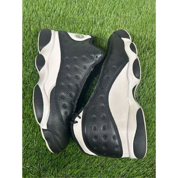 Nike Air Jordan 13 Retro Reverse He Got Game 11 414571-061 White Black No Box