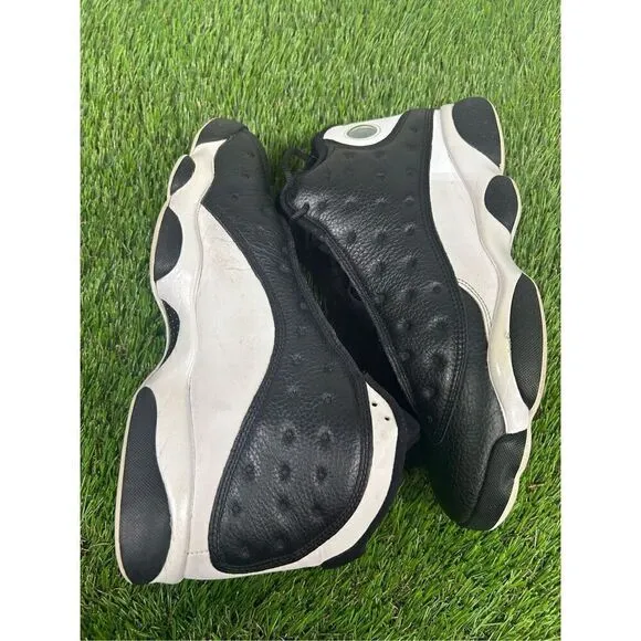 Nike Air Jordan 13 Retro Reverse He Got Game 11 414571-061 White Black No Box
