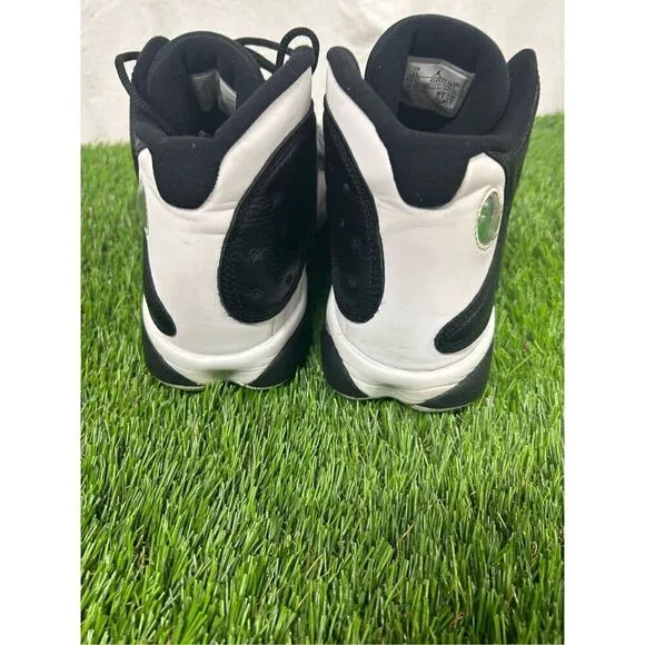 Nike Air Jordan 13 Retro Reverse He Got Game 11 414571-061 White Black No Box