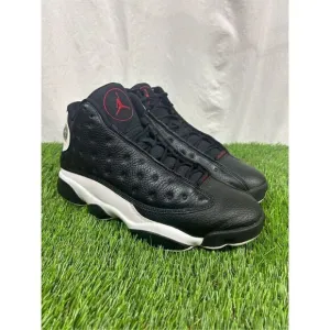 Nike Air Jordan 13 Retro Reverse He Got Game 11 414571-061 White Black No Box