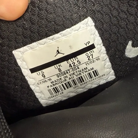 Nike Air Jordan 31 All-Star size 9