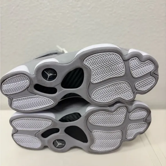 Nike Air Jordan 6 Rings Wolf Grey White Cool Grey 322992-009