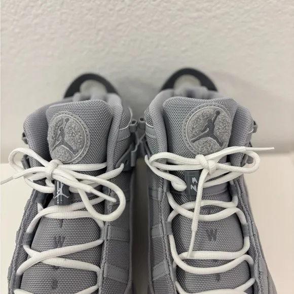 Nike Air Jordan 6 Rings Wolf Grey White Cool Grey 322992-009