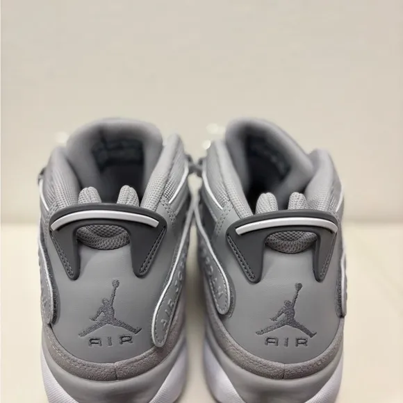 Nike Air Jordan 6 Rings Wolf Grey White Cool Grey 322992-009