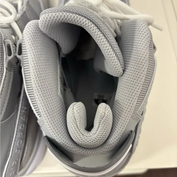 Nike Air Jordan 6 Rings Wolf Grey White Cool Grey 322992-009