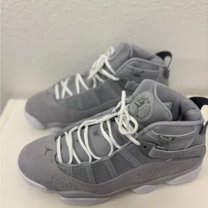 Nike Air Jordan 6 Rings Wolf Grey White Cool Grey 322992-009