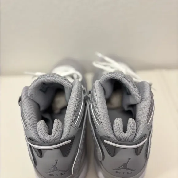 Nike Air Jordan 6 Rings Wolf Grey White Cool Grey 322992-009