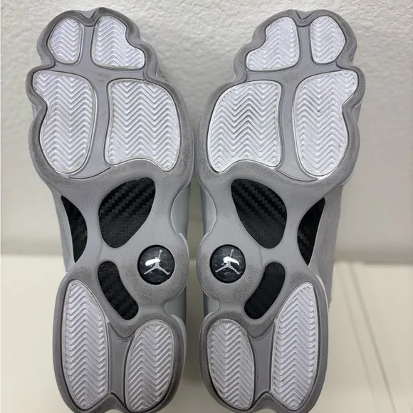 Nike Air Jordan 6 Rings Wolf Grey White Cool Grey 322992-009