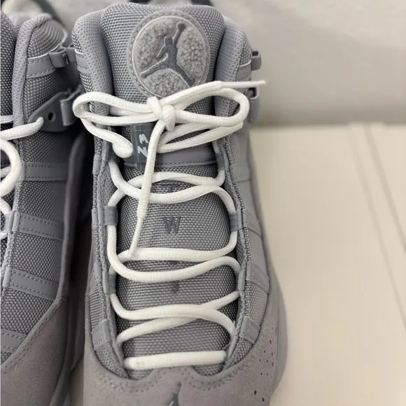 Nike Air Jordan 6 Rings Wolf Grey White Cool Grey 322992-009