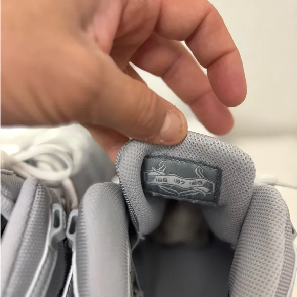 Nike Air Jordan 6 Rings Wolf Grey White Cool Grey 322992-009