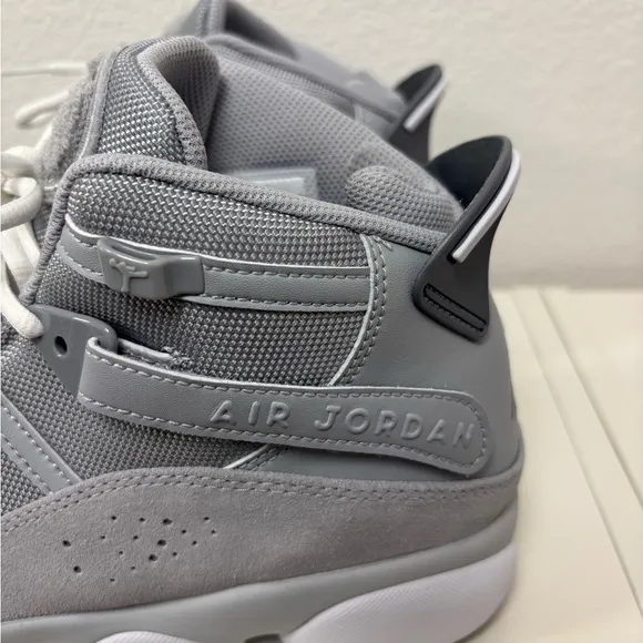 Nike Air Jordan 6 Rings Wolf Grey White Cool Grey 322992-009