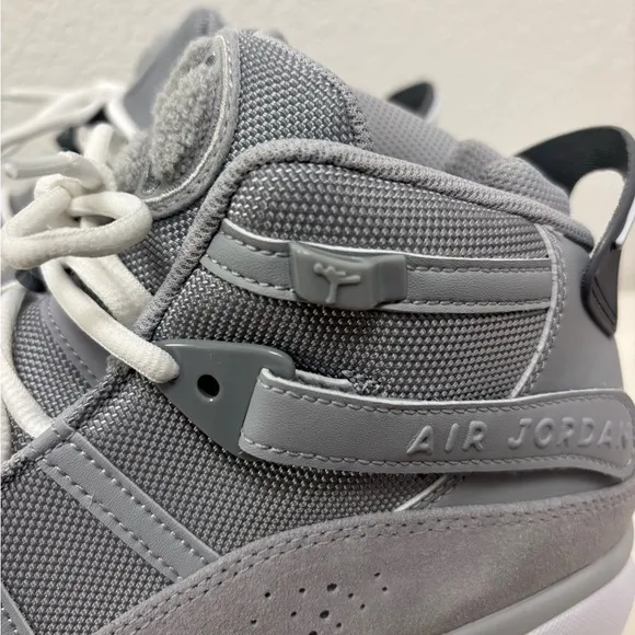 Nike Air Jordan 6 Rings Wolf Grey White Cool Grey 322992-009