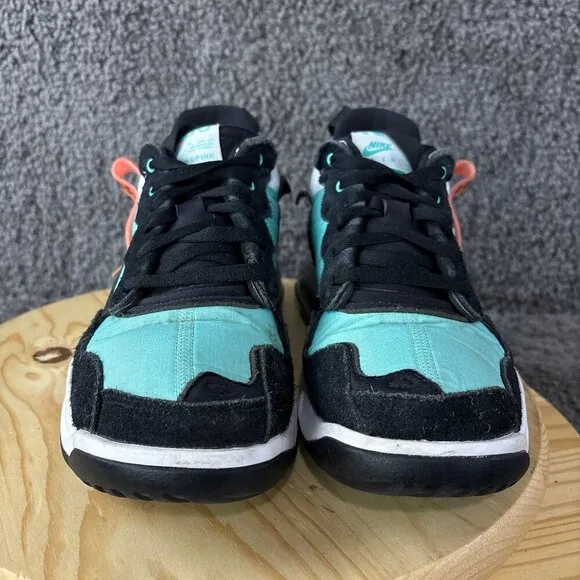 Nike Air Jordan Delta MA2 Tropical Twist Mens Size 12 Basketball Shoe Suede Mesh