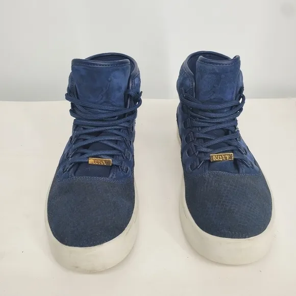 Nike Air Jordan Men Westbrook 0 Shoes 9.5 Size Blue 768934-405