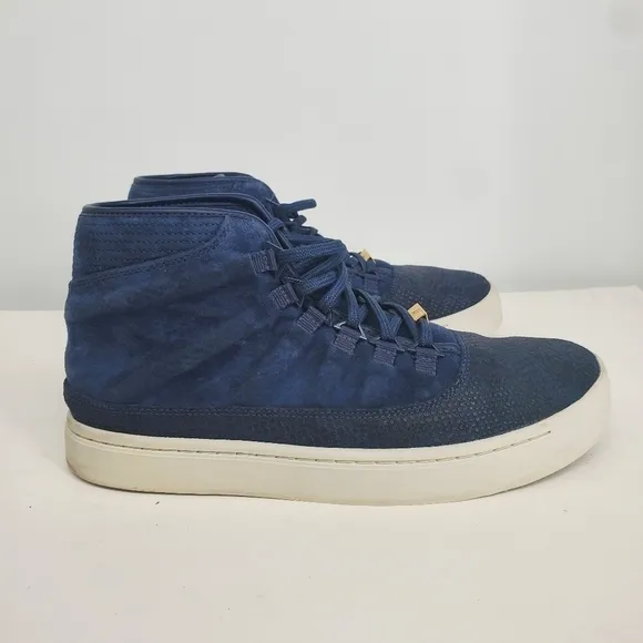 Nike Air Jordan Men Westbrook 0 Shoes 9.5 Size Blue 768934-405