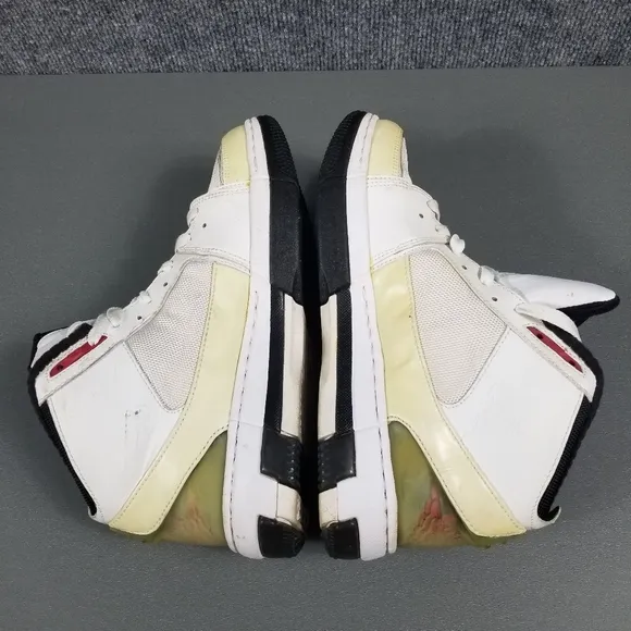 Nike Air Jordan Ol School White/Varsity Red/Black (331820-161) Size 6Y