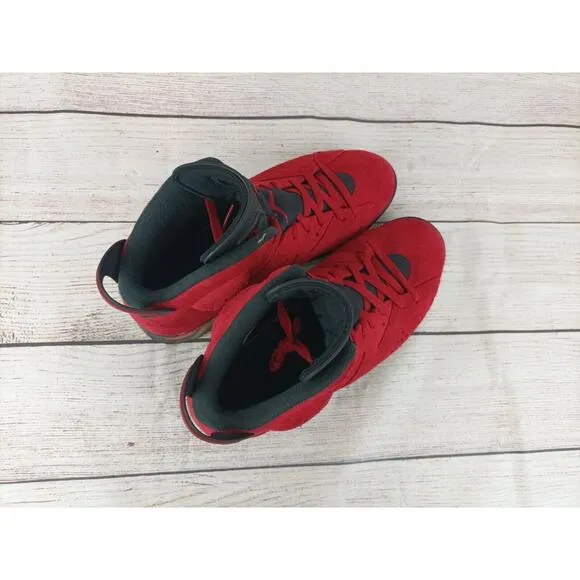 Nike Air Jordan Retro 6 Toro Bravo Size 11 CT8529-600 OG Red