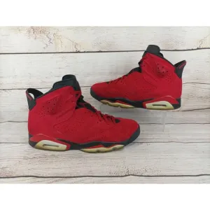 Nike Air Jordan Retro 6 Toro Bravo Size 11 CT8529-600 OG Red