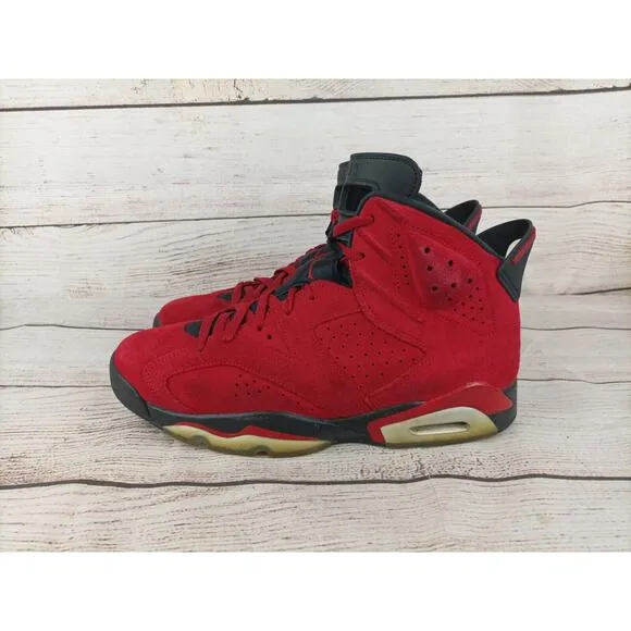 Nike Air Jordan Retro 6 Toro Bravo Size 11 CT8529-600 OG Red