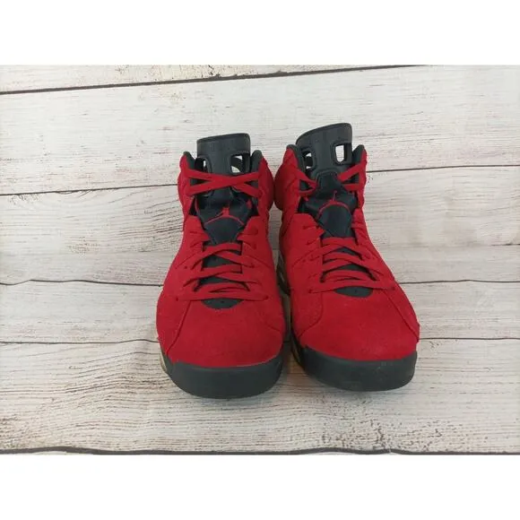Nike Air Jordan Retro 6 Toro Bravo Size 11 CT8529-600 OG Red