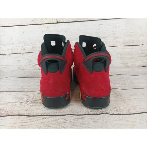 Nike Air Jordan Retro 6 Toro Bravo Size 11 CT8529-600 OG Red