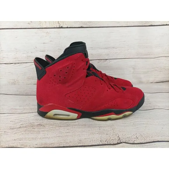 Nike Air Jordan Retro 6 Toro Bravo Size 11 CT8529-600 OG Red