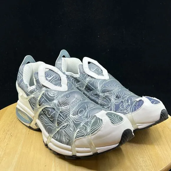 Nike Air Kukini Topography Mens Size 10 Gray Athletic Shoes NEW DV1894-100