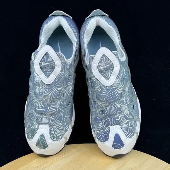 Nike Air Kukini Topography Mens Size 10 Gray Athletic Shoes NEW DV1894-100