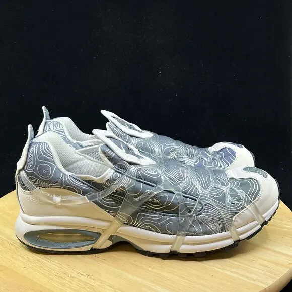 Nike Air Kukini Topography Mens Size 10 Gray Athletic Shoes NEW DV1894-100