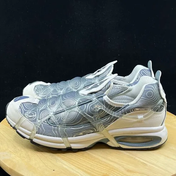 Nike Air Kukini Topography Mens Size 10 Gray Athletic Shoes NEW DV1894-100