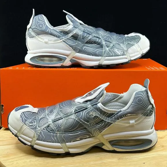 Nike Air Kukini Topography Mens Size 10 Gray Athletic Shoes NEW DV1894-100